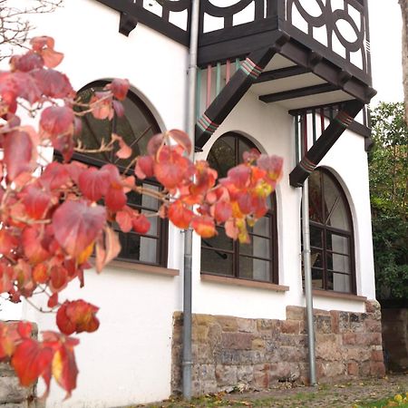 Villa Historisches Haus Am Triller Saarbrücken Esterno foto