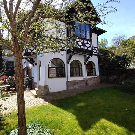 Villa Historisches Haus Am Triller Saarbrücken Esterno foto