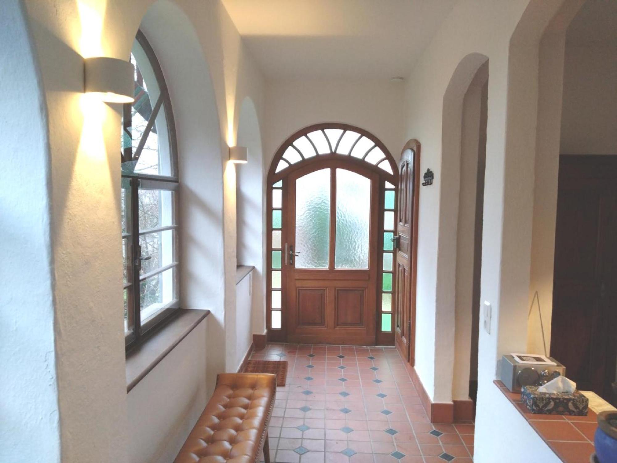 Villa Historisches Haus Am Triller Saarbrücken Esterno foto