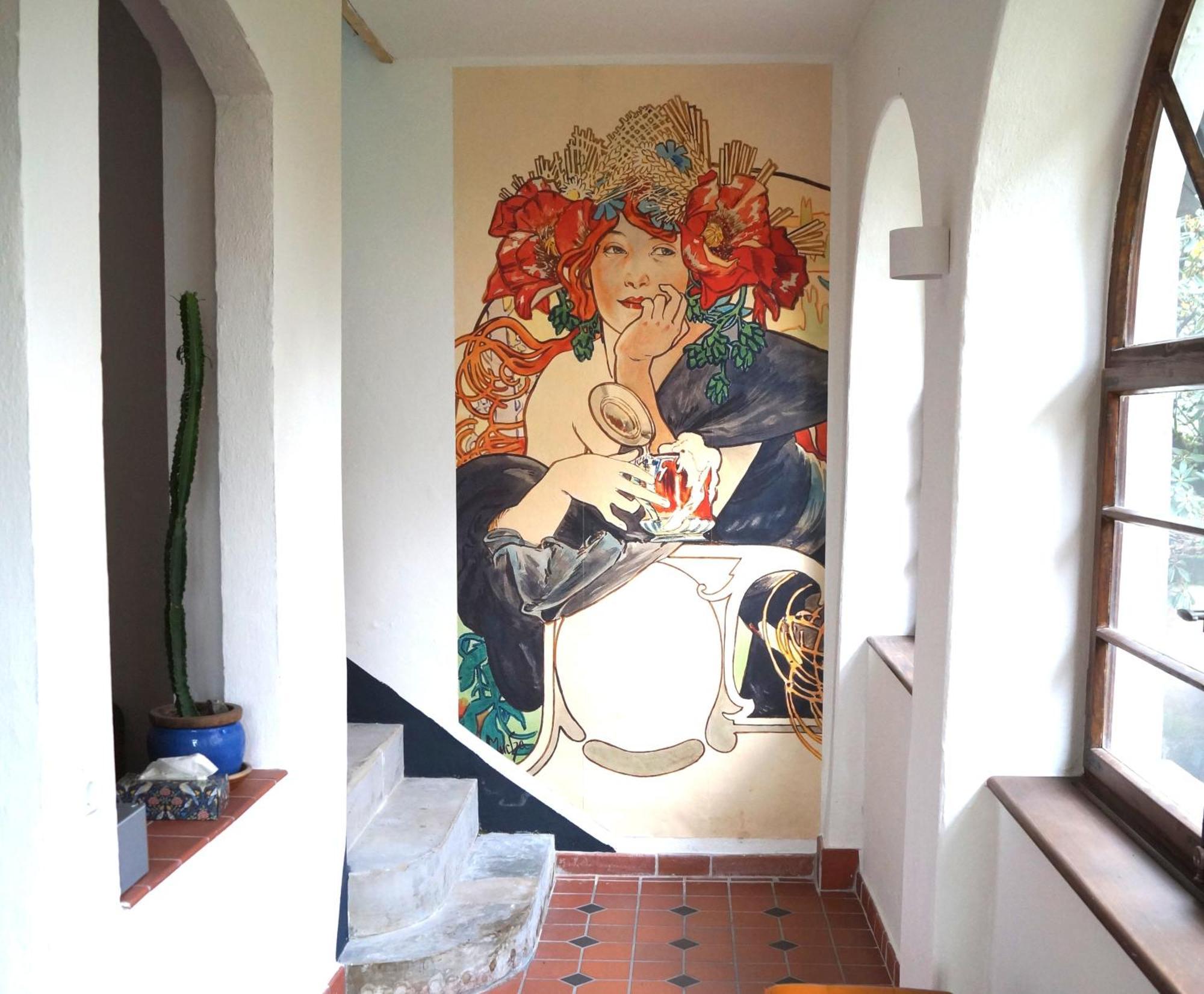 Villa Historisches Haus Am Triller Saarbrücken Esterno foto
