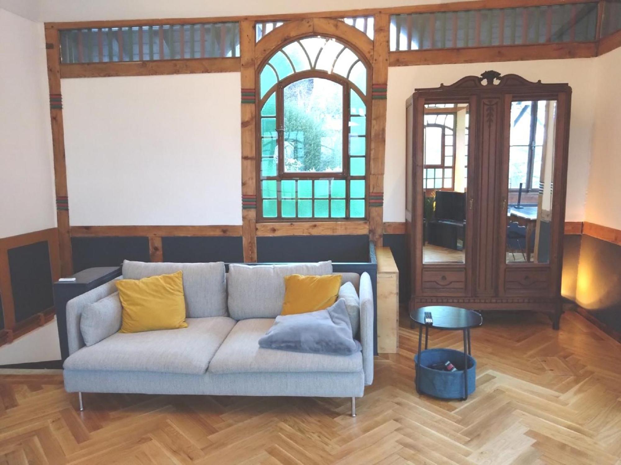 Villa Historisches Haus Am Triller Saarbrücken Esterno foto