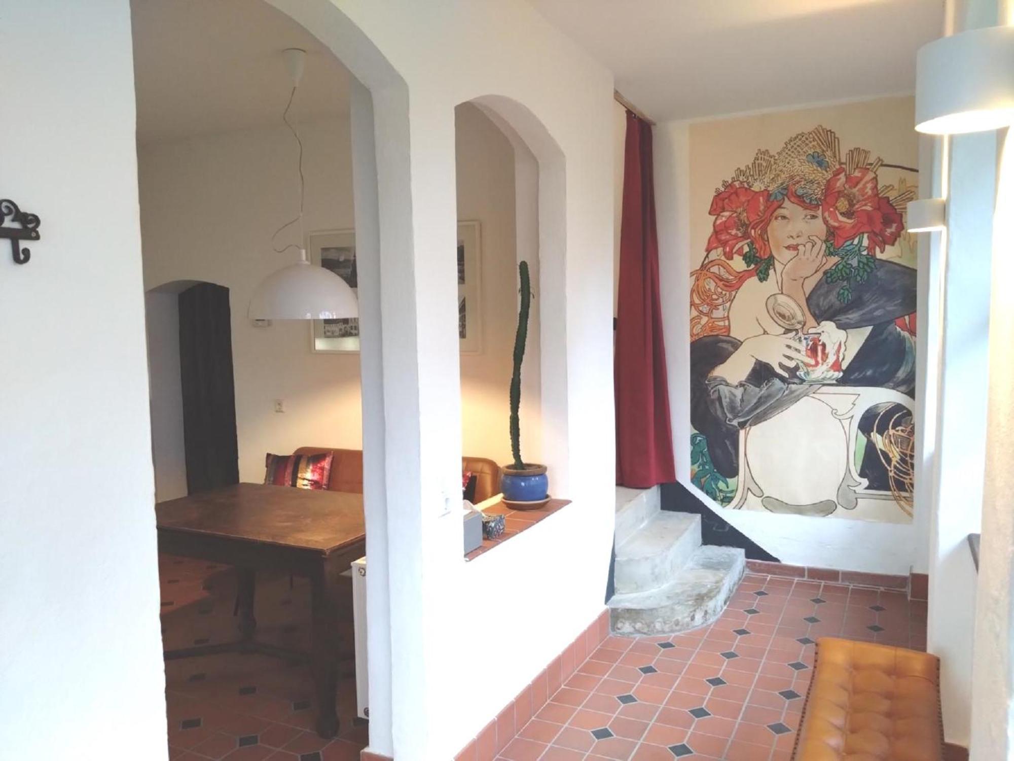 Villa Historisches Haus Am Triller Saarbrücken Esterno foto