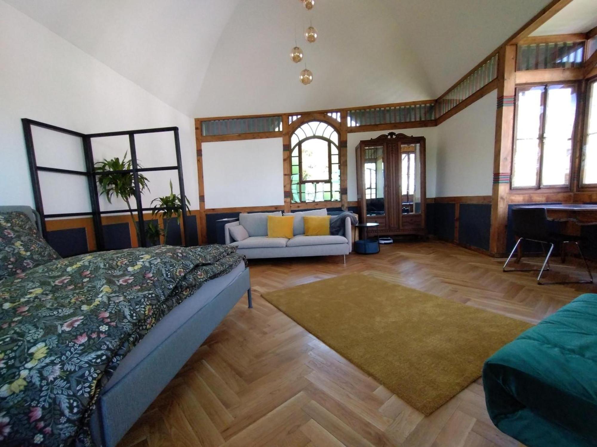 Villa Historisches Haus Am Triller Saarbrücken Esterno foto