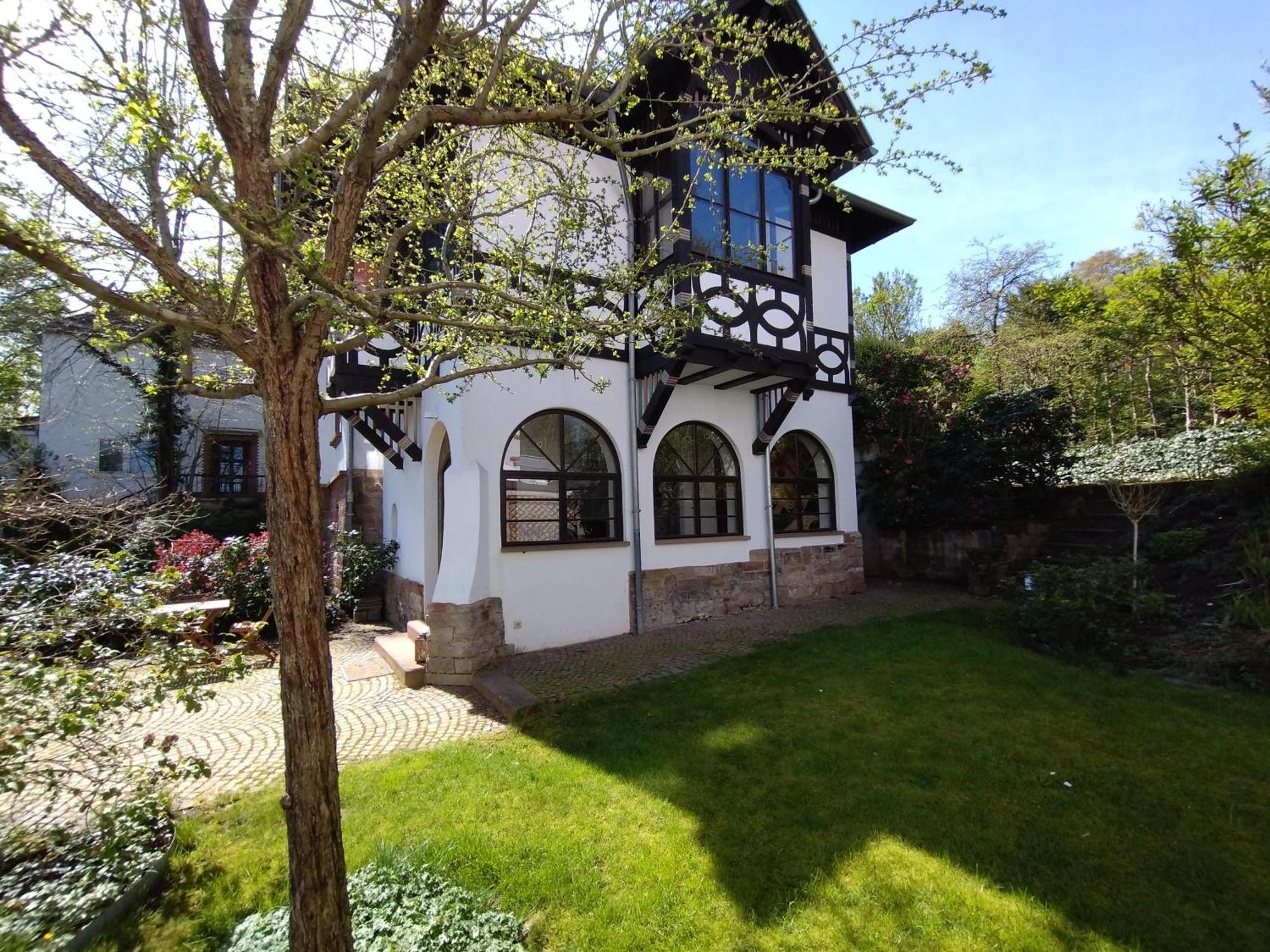 Villa Historisches Haus Am Triller Saarbrücken Esterno foto