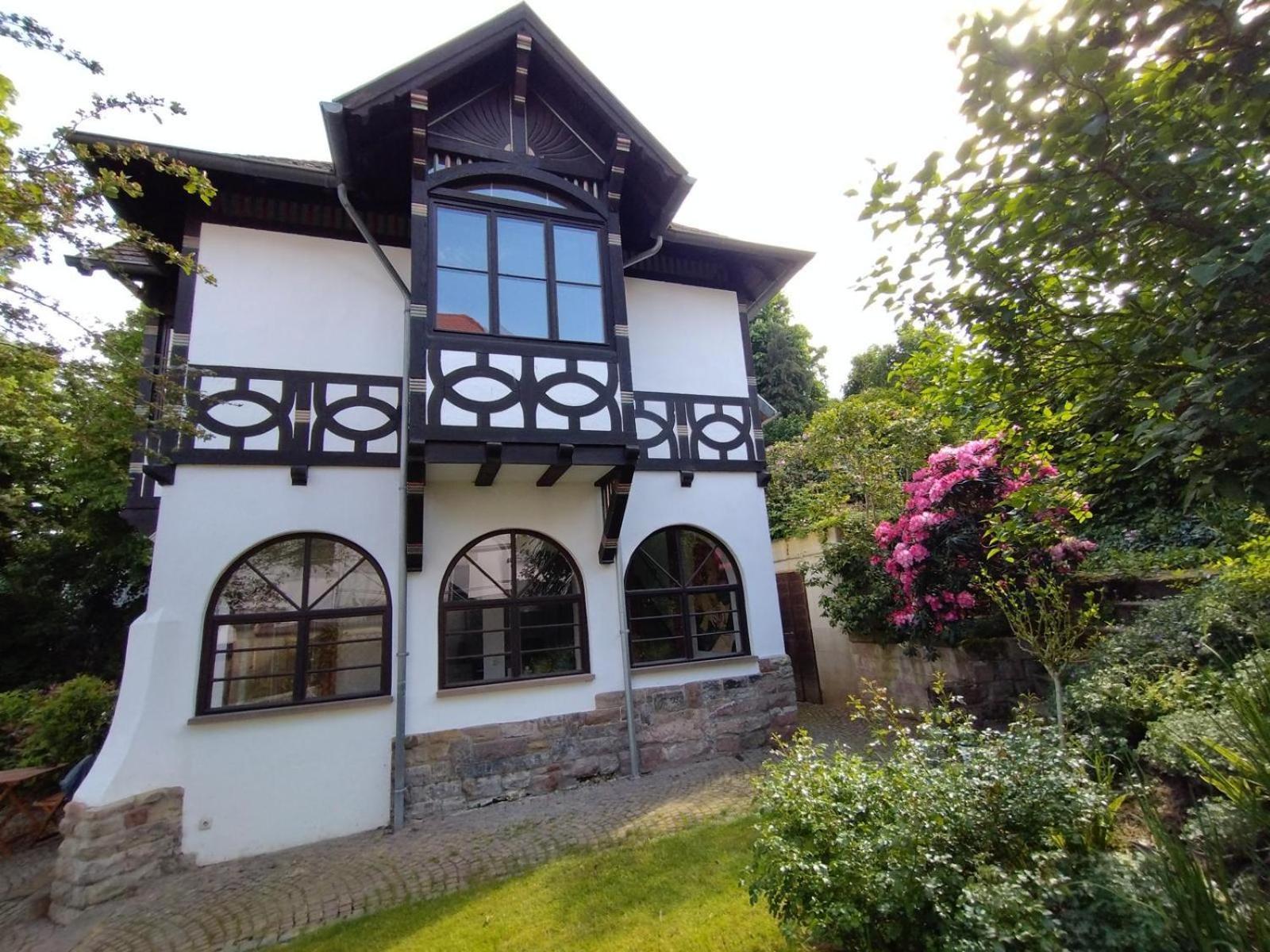 Villa Historisches Haus Am Triller Saarbrücken Esterno foto